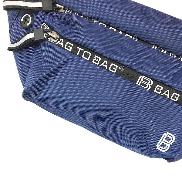 Τσαντάκι μέσης μπλε BAG TO BAG AM-189