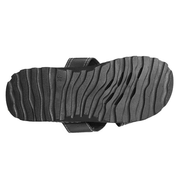 Ανδρικές Παντόφλες χιαστί Sliders μαύρο 854-8