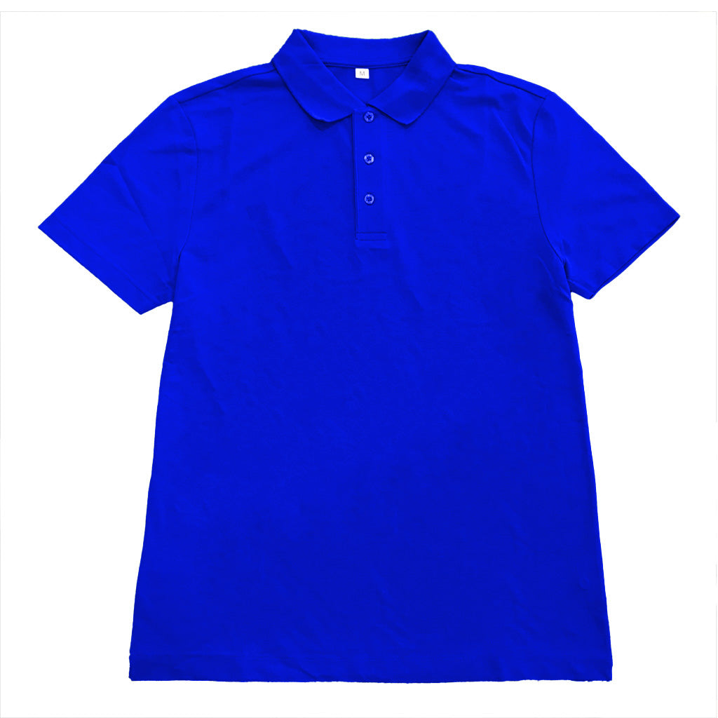 Ανδρική Μπλούζα Polo κοντομάνικη μπλε US-5018