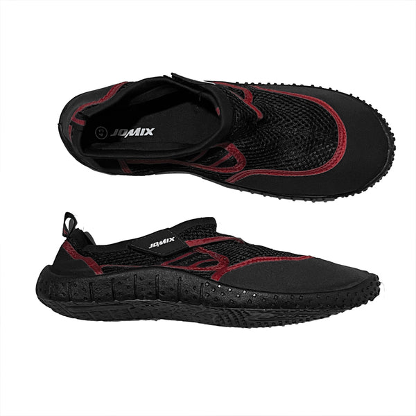 Ανδρικά αντιολισθητικά παπούτσια θαλάσσης/Παραλίας Μαύρο US-82538