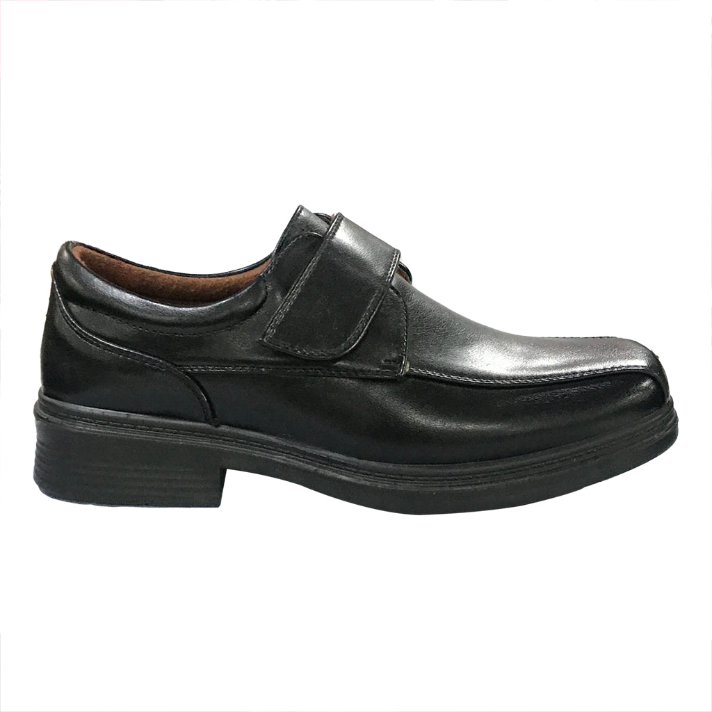 Ανδρικά παπούτσια Σκαρπίνια από δερματίνη μαύρο US-02169