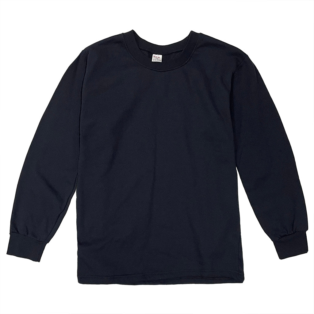 Ανδρικό φούτερ μπλούζα βαμβακερή με fleece Μπλε US-823409