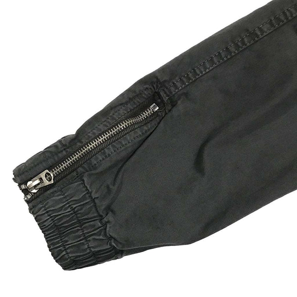 Ανδρικό Παντελόνι Cargo με πλαϊνές τσέπες γκει σκούρο g1009-4