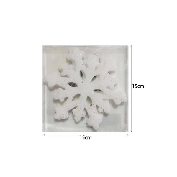 ustyle Διακοσμητικές χιονονιφάδες 4τμχ – Decorative snowflakes 4pcs