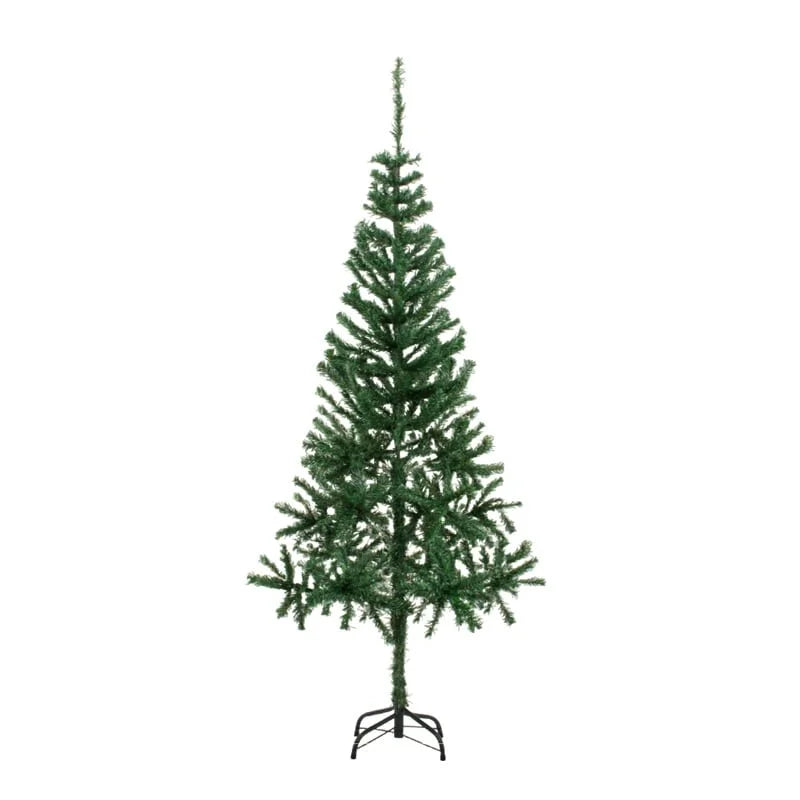 Χριστουγεννιάτικο δέντρο Πράσινο 150cm με μεταλική βάση– Christmas Tree
