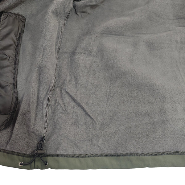 ustyle Ανδρικό μπουφάν με fleece Χακί US-3653