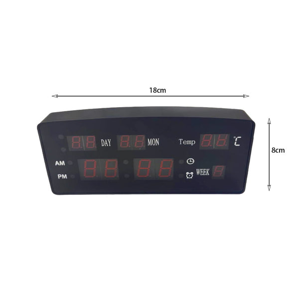 USTYLE Ψηφιακό Ρoλόι 908-1 - LED Digital Clock 908-1