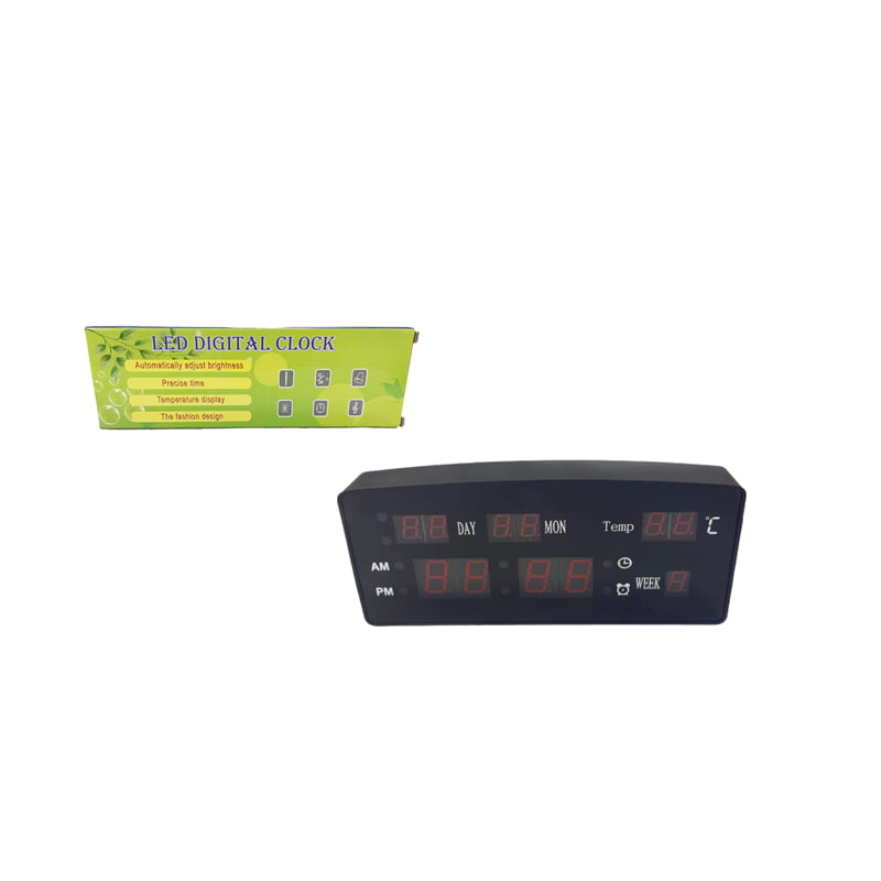 USTYLE Ψηφιακό Ρoλόι 908-1 - LED Digital Clock 908-1 Default Title