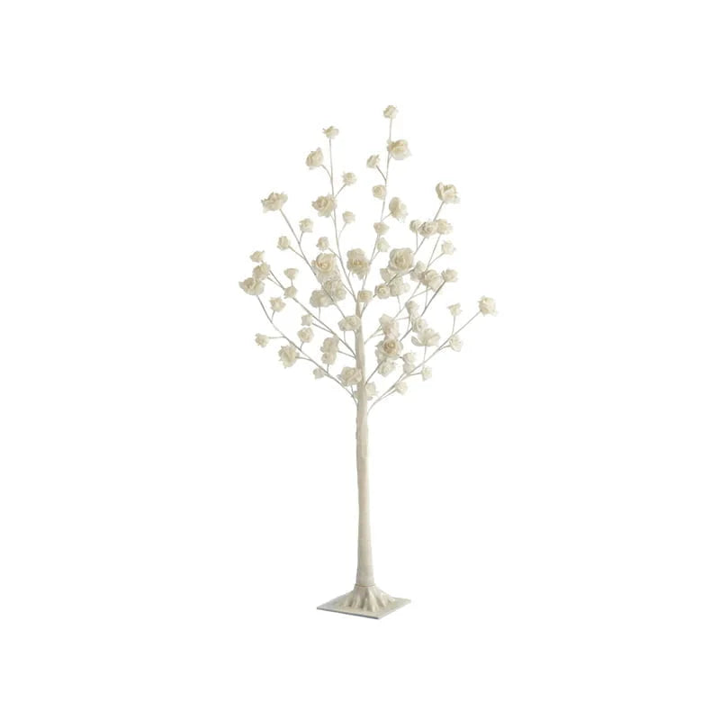 ustyle Χριστουγεννιάτικο Δέντρο με τριαντάφυλλα 30Led Με Πολύχρωμο Φωτισμό 1.20cm – Chistmas LED tree