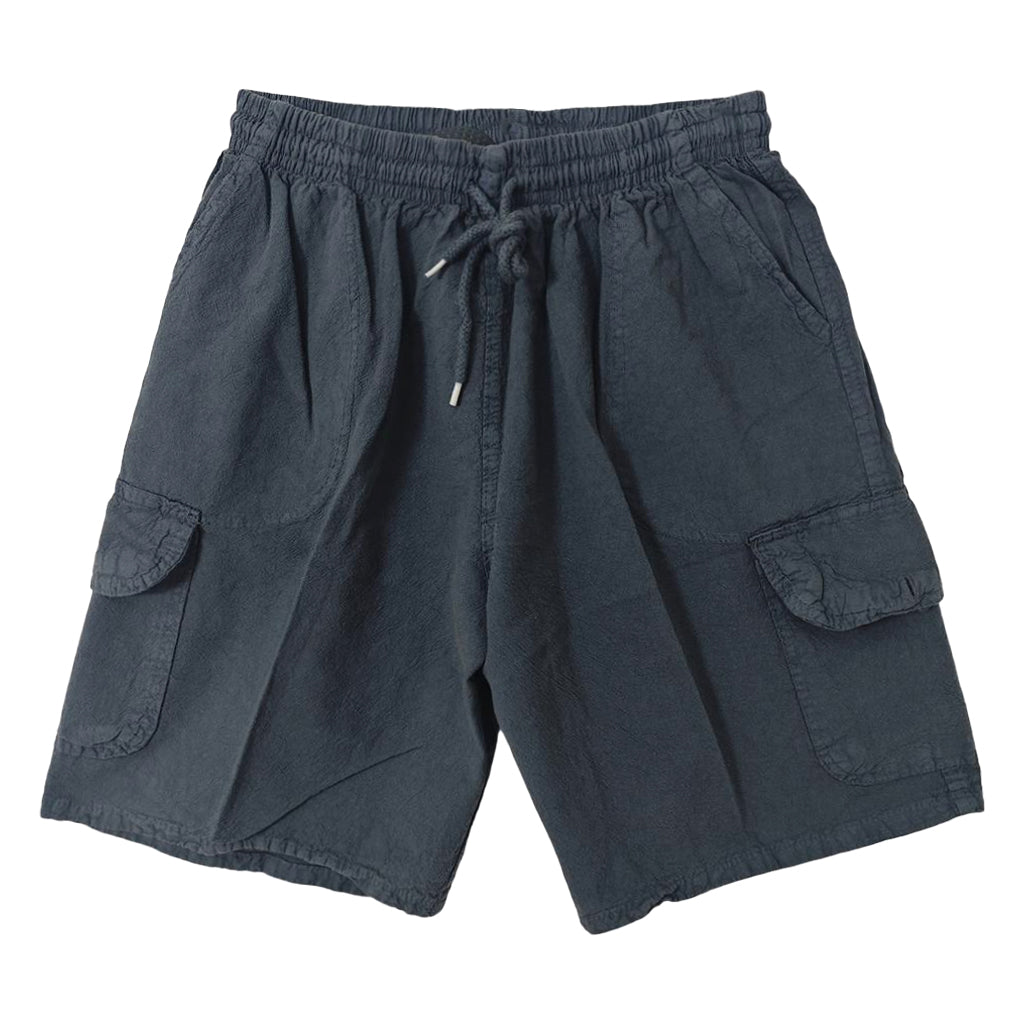 ustyle Ανδρική βερμούδα 100% βαμβακερή σε γκρι US-701210