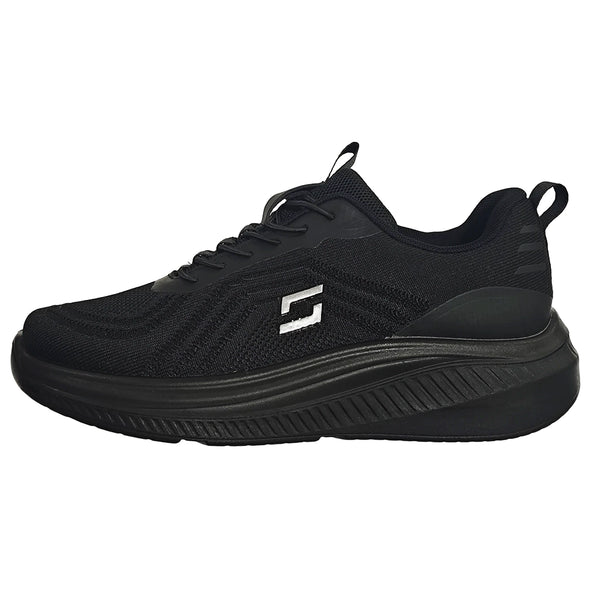 ustyle Ανδρικά αθλητικά παπούτσια slip-on Μαύρο US-192