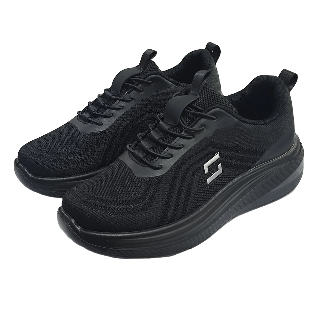 Ανδρικά αθλητικά παπούτσια slip-on Μαύρο US-192