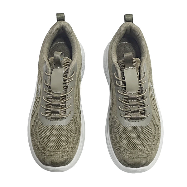 ustyle Ανδρικά αθλητικά παπούτσια slip-on Ανοιχτό Καφέ US-192
