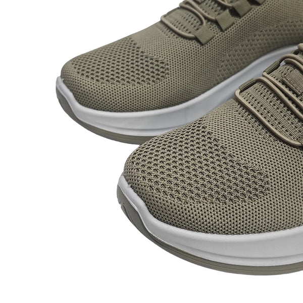 ustyle Ανδρικά αθλητικά παπούτσια slip-on Ανοιχτό Καφέ US-190