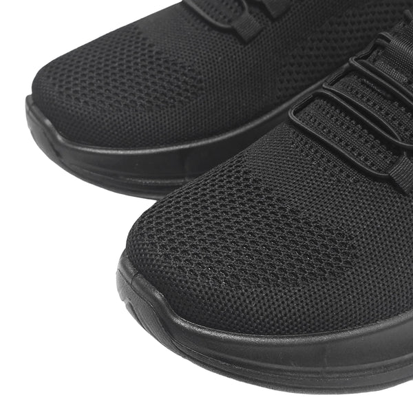 ustyle Ανδρικά αθλητικά παπούτσια slip-on Μαύρο US-190