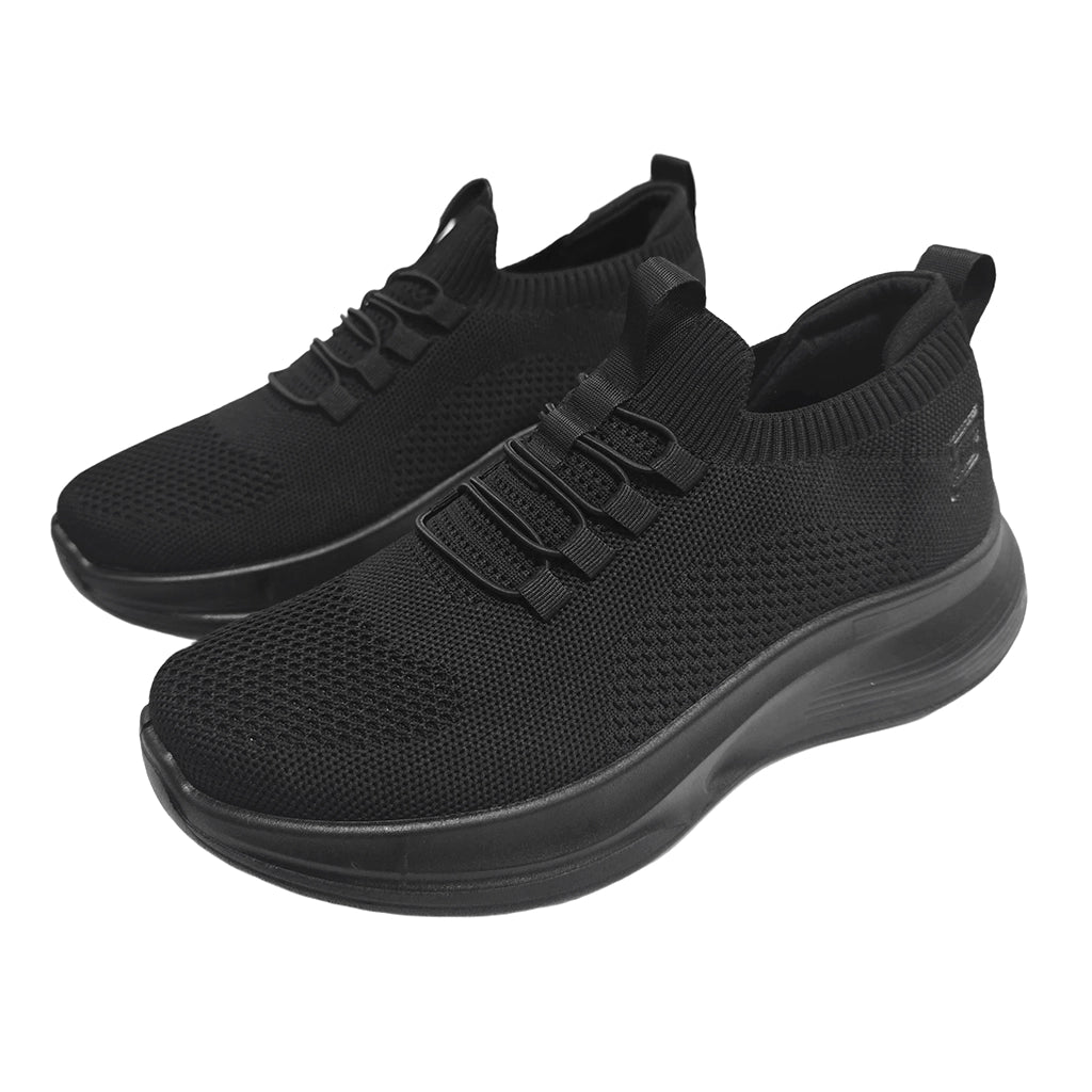 Ανδρικά αθλητικά παπούτσια slip-on Μαύρο US-190