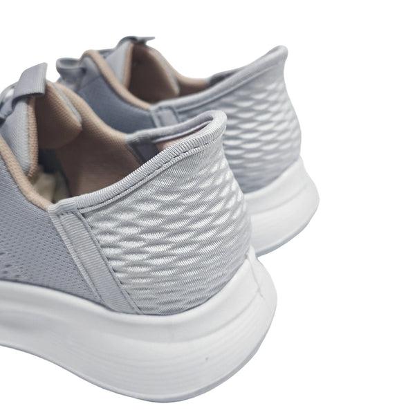 Γυναικεία Αθλητικά Παπούτσια Slip-On Γκρι CC-212
