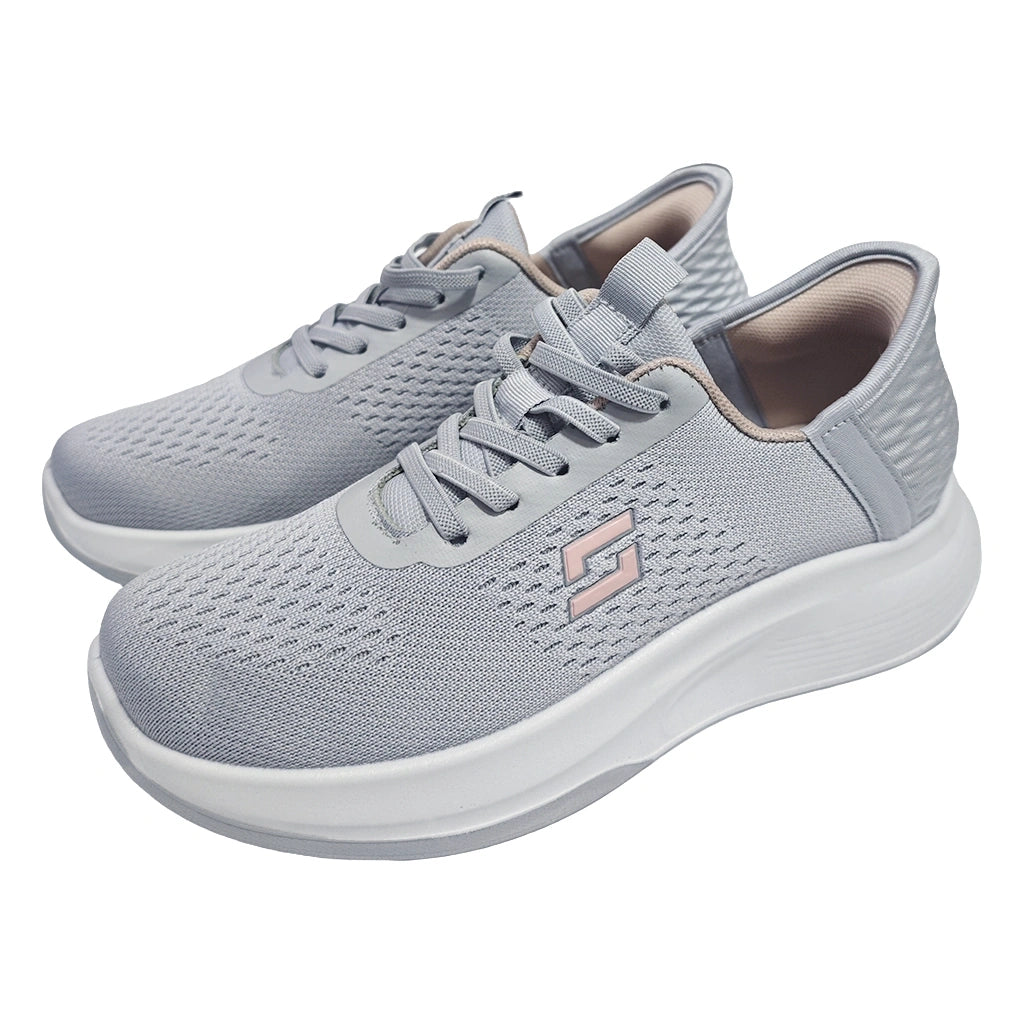Γυναικεία Αθλητικά Παπούτσια Slip-On Γκρι CC-212