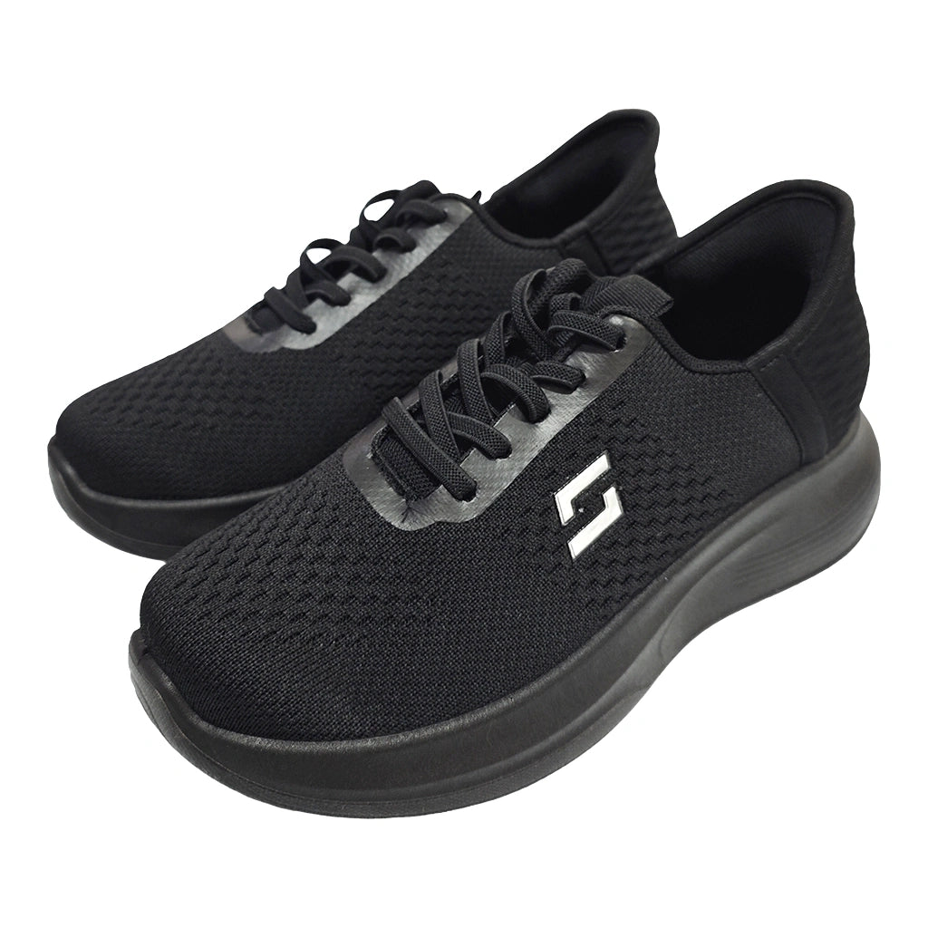 Γυναικεία Αθλητικά Παπούτσια Slip-On Μαύρο CC-212