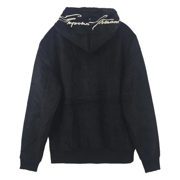 ustyle Ανδρικά φούτερ Fleece με κουκούλα Μαύρο US-1272