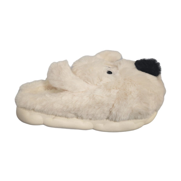 ustyle Παιδικές παντόφλες σκυλάκια Μπεζ US-7060