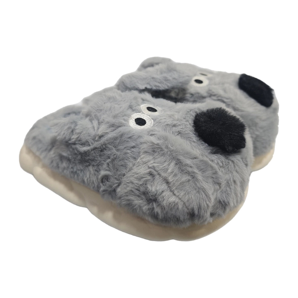 ustyle Παιδικές παντόφλες σκυλάκια Γκρι US-7060