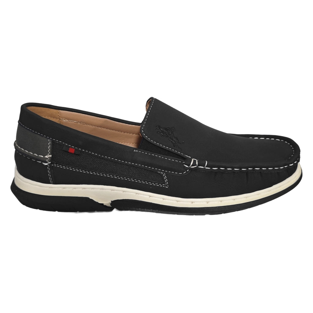 ustyle Ανδρικά μοκασίνια Μαύρο US-9832
