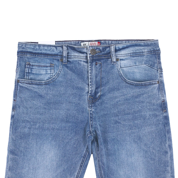 ustyle Ανδρικά παντελόνια τζιν ανοιχτό μπλε US-1207