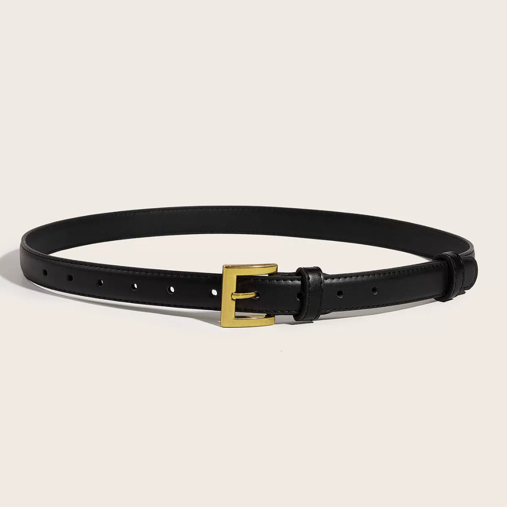 ustyle Γυναικεία ζώνη Μαύρο US-1112
