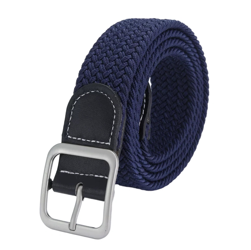 ustyle Ζώνη ελαστική πλεκτή Μπλε US-0055