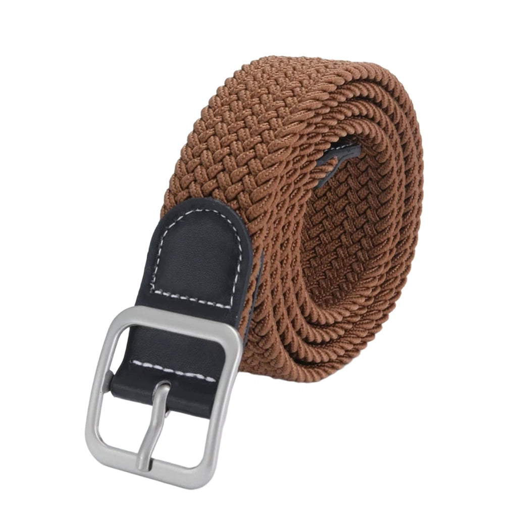 ustyle Ζώνη ελαστική πλεκτή Καφέ US-0055