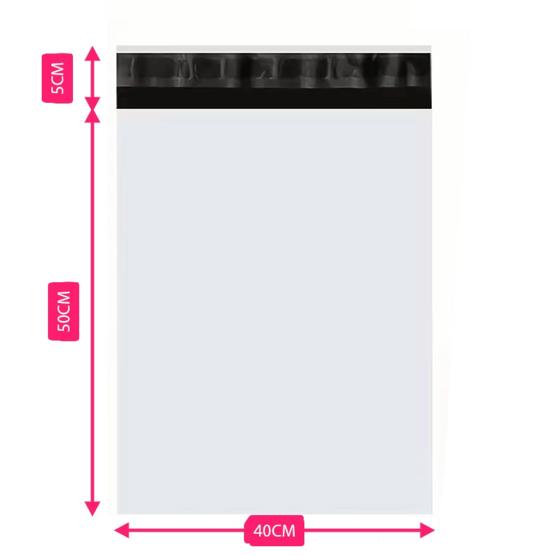 Σακουλάκι Courier με Αυτοκόλλητο 40x50+5cm 100τμχ