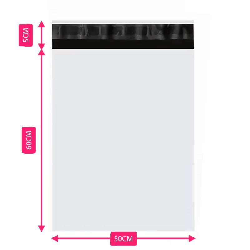 Σακουλάκι Courier με Αυτοκόλλητο 50x60+5cm 100τμχ