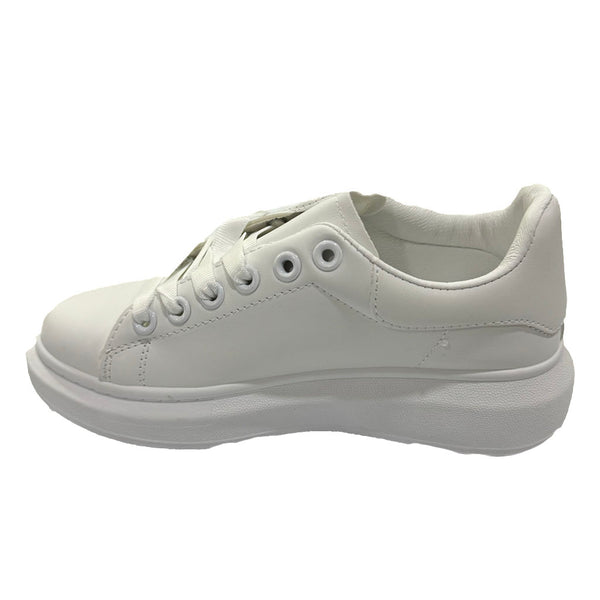 Ανδρικά παπούστια sneakers Δίσολο Λευκό US-C-8979