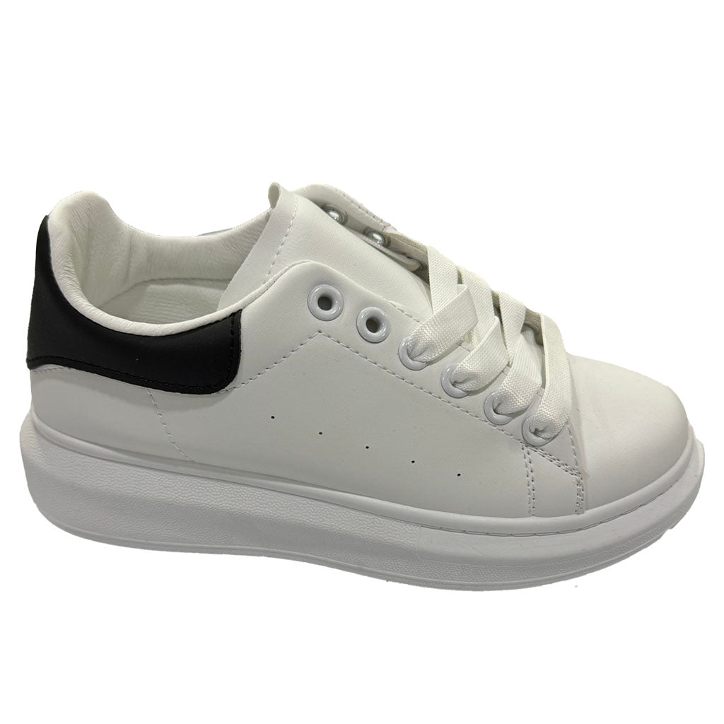 ustyle Γυναικεία sneaker Δίσολο Λευκό US-8962
