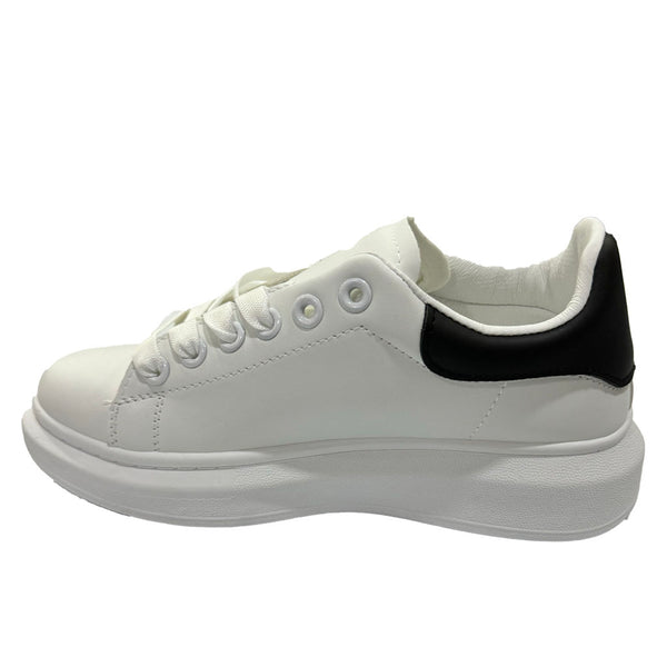 ustyle Γυναικεία sneaker Δίσολο Λευκό US-8962