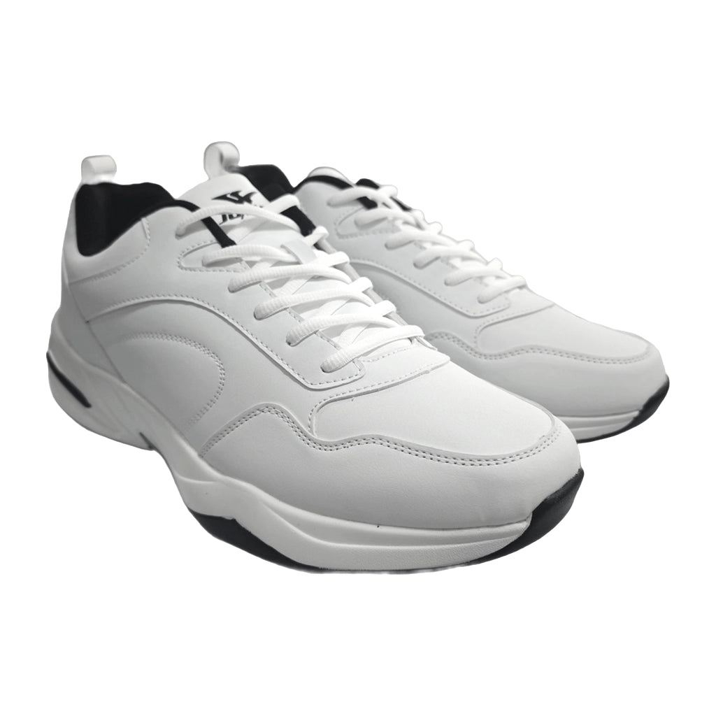 ustyle Ανδρικά παπούτσια sneaker μεγάλα μεγέθη Λευκό US-1963