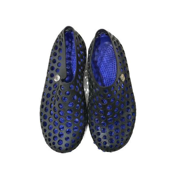 Παιδικά παπούτσια θαλάσσης μαύρο/μπλε us-1021-3
