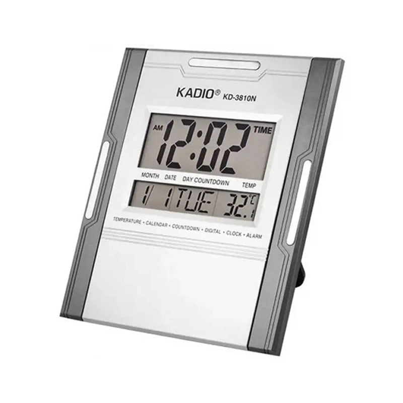 USTYLE Kadio Ψηφιακό Ρoλόι & Ξυπνητήρι - Digital Clock KD-3810N Default Title