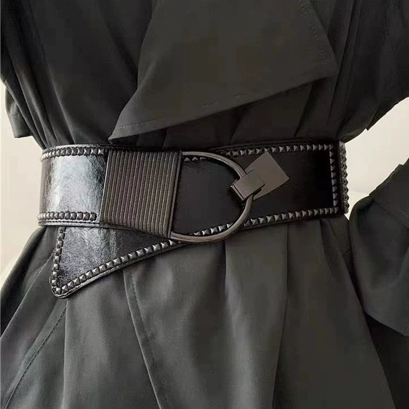 ustyle Γυναικείες ζώνες Μαύρο US-578
