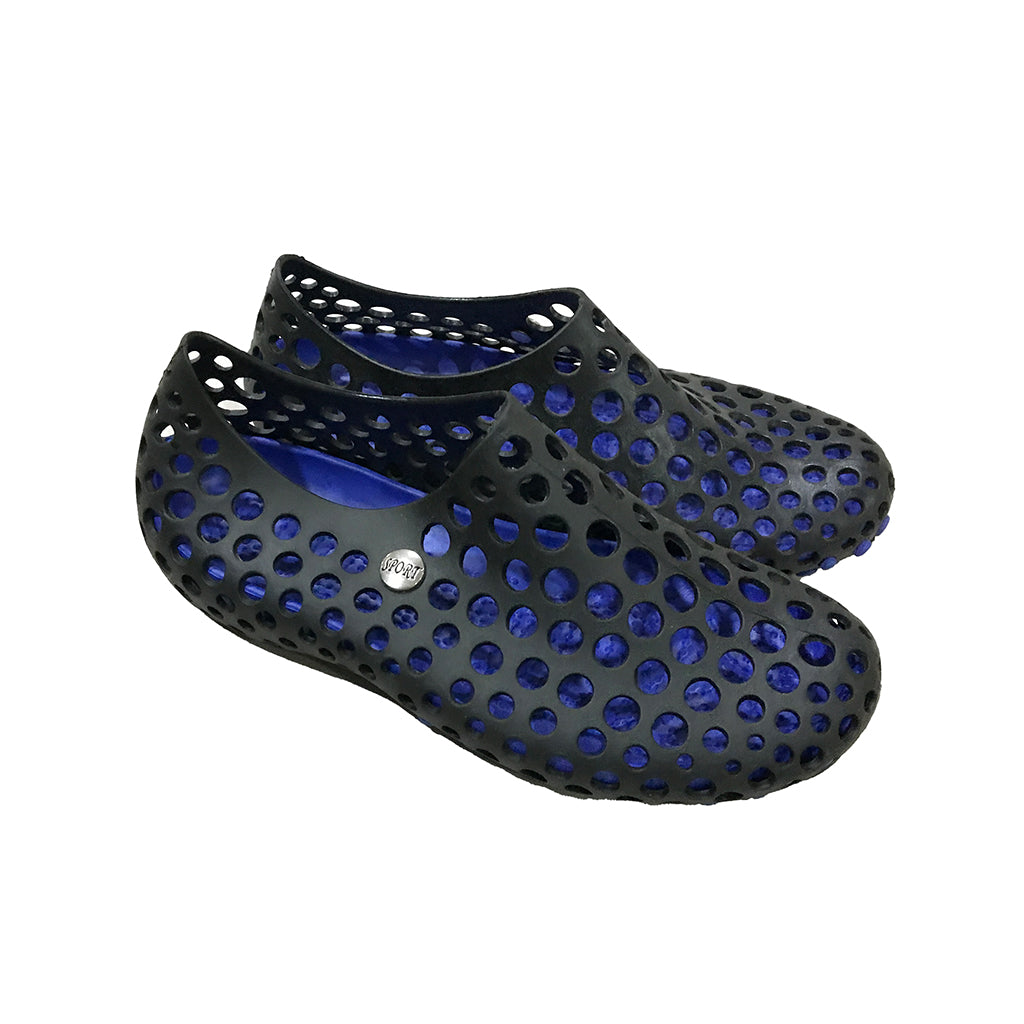 Παιδικά παπούτσια θαλάσσης μαύρο/μπλε us-1021-3