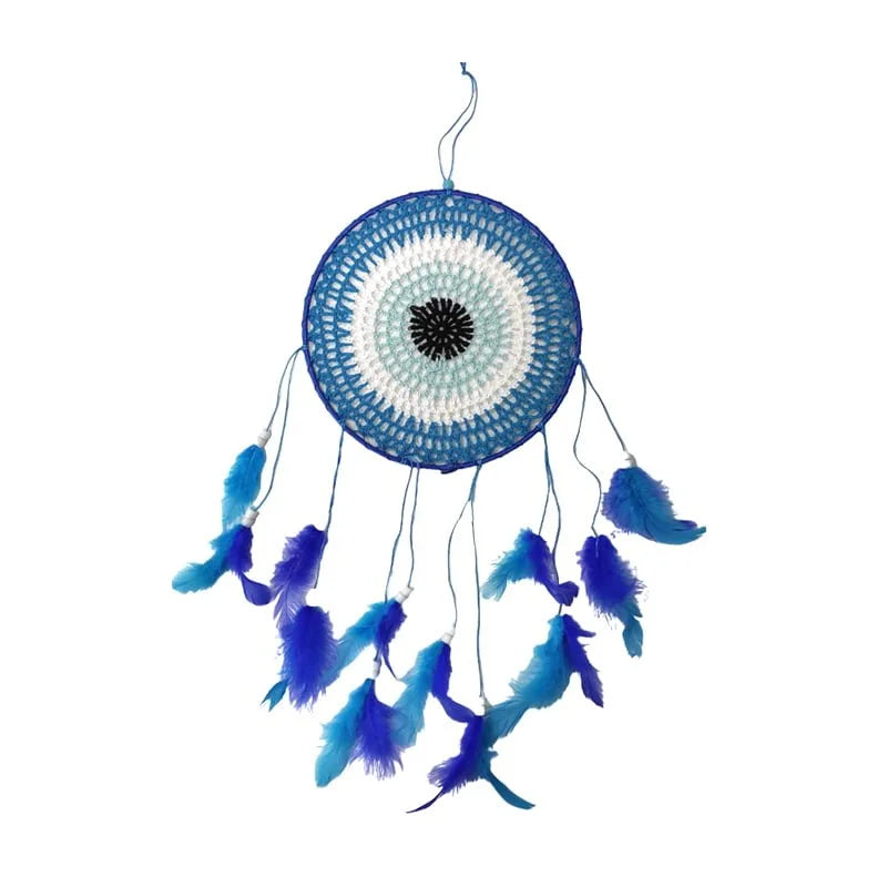 ustyle Διακοσμητοκή Ονειροπαγίδα μάτι 55cm – Dreamcatcher