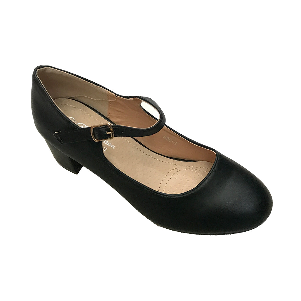 Γυναικεία παπούτσια χορού μαύρο 899-8