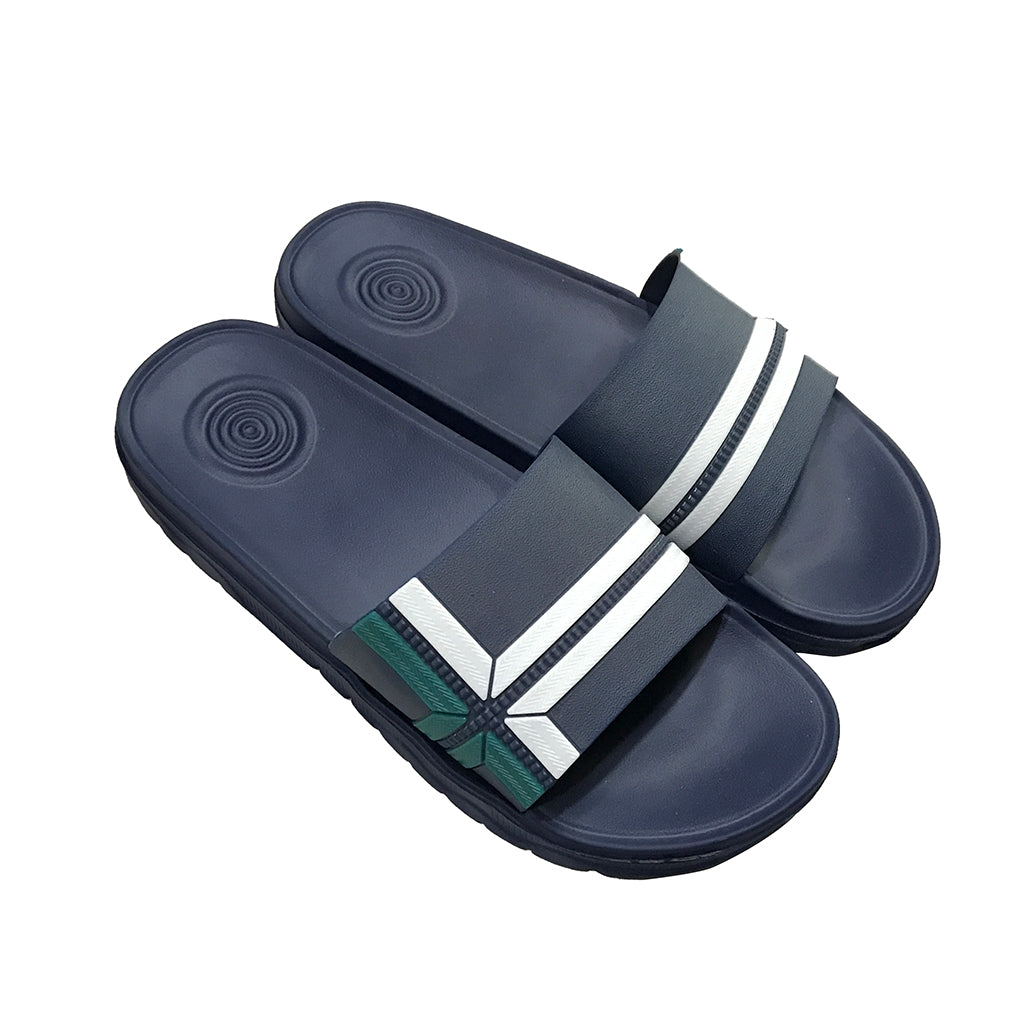 Ustyle Ανδρικές Παντόφλες Καλοκερινές Sliders μπλε 928-2