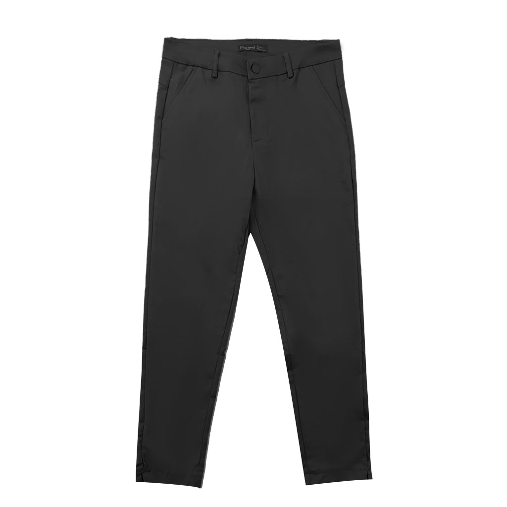 Γυναικείο παντελόνι chino μαύρο MG983-1