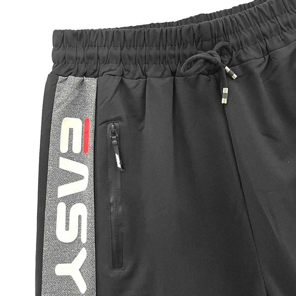Ustyle Ανδρική βερμούδα με σχέδιο σε μαύρο 5088