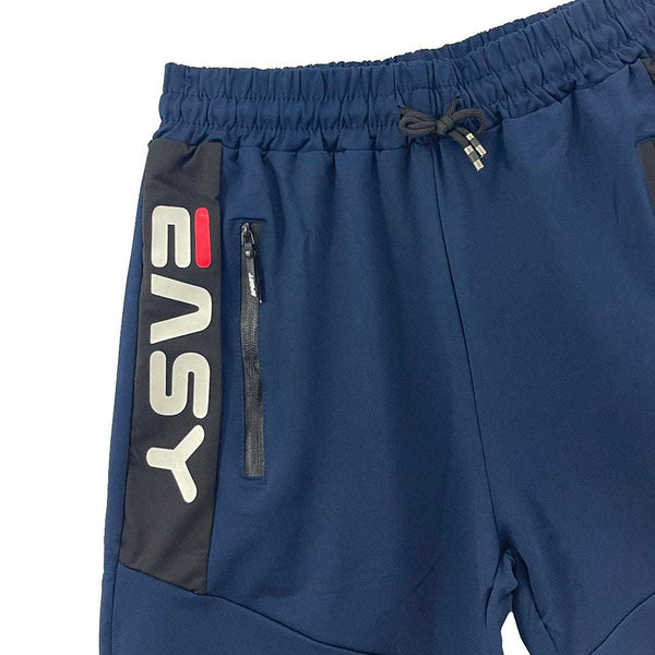 Ustyle Ανδρική βερμούδα με σχέδιο σε μπλε 5088