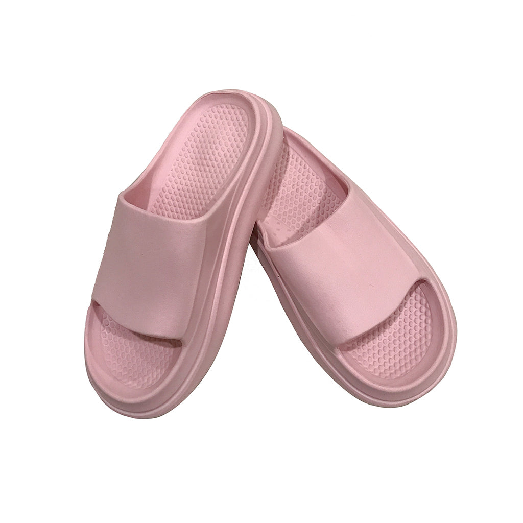 Ustyle Γυναικείες παντόφλες καλοκαιρινές ροζ SD8233-4