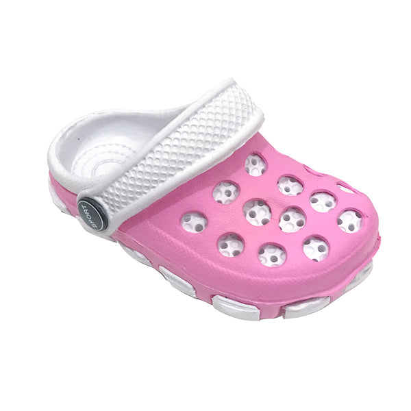 Ustyle Παιδικό σαμπό για κορίτσι ροζ/λευκό 506-1