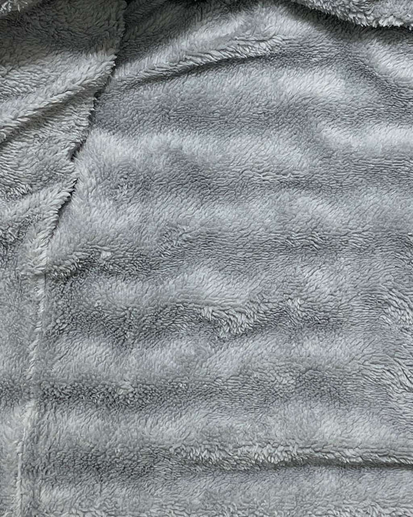 ustyle Αγορίστικο μπουφάν με επένδυση γούνα Γκρι US-80658